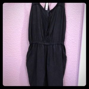 RESERVED Lululemon Black tencel playsuit or romper